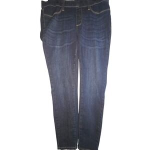 Judy Blue Skinny Fit Jeans Women 11 27-1/2" Dark Wash Stretch Denim JB8846